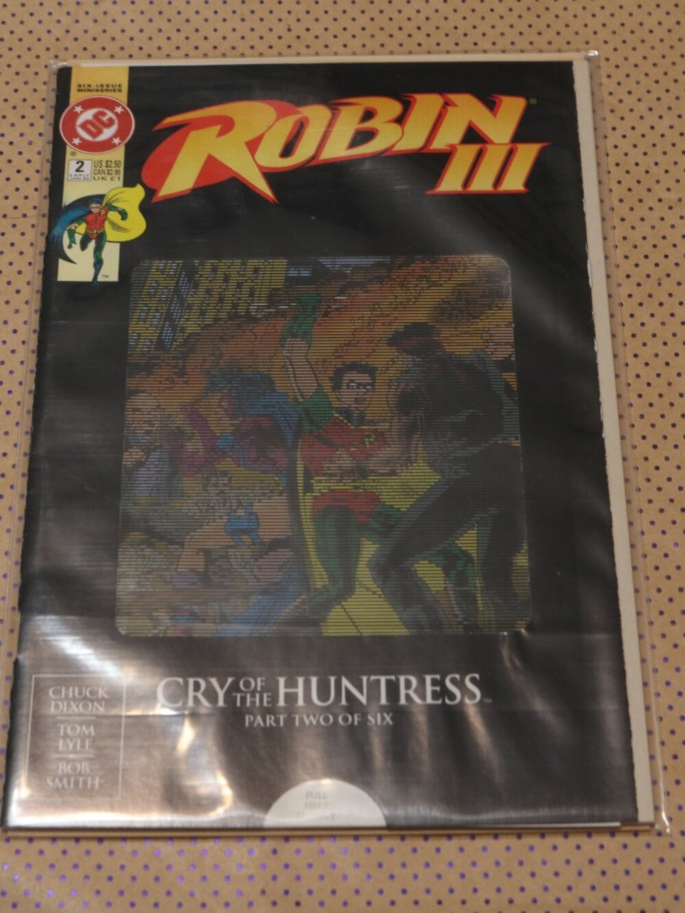 Robin 3 #2 Comic